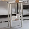 vidaXL Kuchynská pracovná doska 55x55x85 cm nerezová oceľ Náhľad obrázku produktu 2