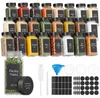 SONGMICS Gewürzgläser 24er Set, Eckige Gewürzdosen aus Produktbild-Vorschau 2