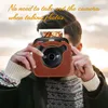 Přenosná brašna na fotoaparát zPolyuretankůže s popruhem Náhled obrázku produktu 8
