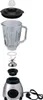 VitaSpeed Edelstahl Standmixer Smoothie Maker mit Glaskrug Produktbild-Vorschau 2