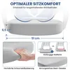 Yaheetech Bürostuhl Schreibtischstuhl ergonomischer Produktbild-Vorschau 6