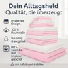 Betz 12er Handtuch-Set PALERMO 100% Baumwolle  Farbe: rose Produktbild-Vorschau 9