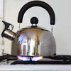 LS-LebenStil Edelstahl Flötenkessel 2,5L Camping Produktbild-Vorschau 4