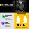 Sitzbezüge Fiat Doblo 2022 - heute – Prestige schwarz – Produktbild-Vorschau 6