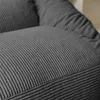 HOME DELUXE - Sitzsack COZY - Stoff: Samt Cord, Farbe: Produktbild-Vorschau 3
