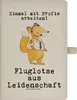 Mr. & Mrs. Panda notizbuch Fluglotse Leidenschaft - Produktbild-Vorschau 1
