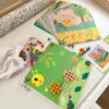 TOOKY TOY: Juego de construcción con pines, clavijas y Vista previa de la imagen del producto 10