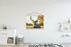 MuchoWow® Textilposter Hirsche - Gras - Herbst - Geweih - Produktbild-Vorschau 2
