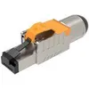 Netzwerkstecker Werkzeuglos RJ45 CAT6 CAT6a Cat7 CAT8 Produktbild-Vorschau 6
