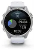 Garmin fenix 8 (43mm) steinweiß/silber Voir les images du produit 6