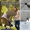 BAMBINIWELT Sonnenschirm für Kinderwagen Ø68cm UV-Schutz50+ Produktbild-Vorschau 2