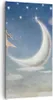 Bild auf Leinwand - Leinwandbild - himmel stern - 65x120cm Produktbild-Vorschau 1