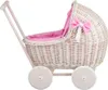 Kočárek pro panenky LILI Willow Cream 48X28 H26/47 cm Náhled obrázku produktu 3