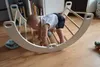 Klimrek van hout, grijs | Klimdriehoek voor kinderen | Productafbeelding-voorbeeld 2