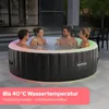 AREBOS Whirlpool, aufblasbar, 6 Pers., Ø 208 cm, 1000L, Produktbild-Vorschau 9