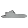 Adidas Adilette Aqua All Grey Slide Badeschuhe Badelatschen Produktbild-Vorschau 4