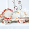 Porcelánový domček Creatable CRIMSON, kombinovaná sada 30 Náhľad obrázku produktu 5