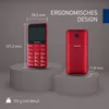 Mobiltelefon für ältere Menschen Panasonic KX-TU155EXRN Produktbild-Vorschau 35