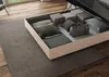 ITYHOME - Gepolstertes Bett mit Bettkasten 160x210 mit Produktbild-Vorschau 5