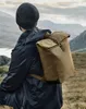 Batoh Quadra Heritage z voskovaného plátna Náhľad obrázku produktu 4