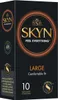 10 pezzi SKYN Large Preservativi senza lattice per uomo Anteprima dell’immagine prodotto 1