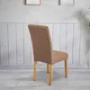Coprisedia 6 confezioni di sedie da pranzo a scacchiera Anteprima dell’immagine prodotto 5