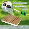 holz4home® Bodendusche als Gartendusche oder Pooldusche I Produktbild-Vorschau 4