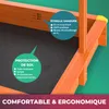 SPIELWERK® Pískoviště Sami sluneční stříška 120x120cm Náhled obrázku produktu 12