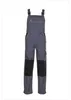 Planam  Canvas 320 Latzhose grau/schwarz Gr. 25, 2133025 Produktbild-Vorschau 1