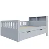 Merax Tagesbett Kinderbett 90x200cm mit Schubladen, Produktbild-Vorschau 9