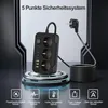 Steckdosenleiste 3-Fach 6 USB Mehrfachsteckdose mit Produktbild-Vorschau 8