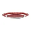 Rosenthal Versace La Greca Signature Red Platzteller 33 cm Produktbild-Vorschau 2