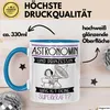 Astronomin Und Prinzessin Tasse Geschenk Für Eine Produktbild-Vorschau 3