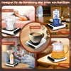 Collage of images showing a product being used with different types of containers. Produktbild-Vorschau