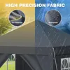 Pavillon 2.5x2.5m?Faltpavillon Wasserdicht?Winterfest?UV Produktbild-Vorschau 2