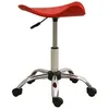 vidaXL Chaise de bureau rouge en similicuir Voir les images du produit 18