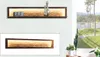 MASSIVMOEBEL24 Wandregal Akazie 145x30x27 natur lackiert Produktbild-Vorschau 9