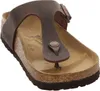 A single Birkenstock sandal shown from a diagonal angle on a white background. Produktbild-Vorschau