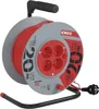 CB Elektro Predlžovací kábel na bubne PVC 4 zásuvky, 20m, Náhľad obrázku produktu 11