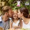 TE-Trend Kuscheltier Einhorn 110 cm Plüschtier Stofftier Produktbild-Vorschau 3
