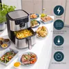 Princess 182037 Smarte Heißluftfritteuse Produktbild-Vorschau 24