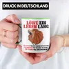 Trendation - Löwe Sternzeichen Tasse Geschenk Lustiger Produktbild-Vorschau 2