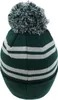 Harry Potter Slytherin Strickmütze mit Bommel Produktbild-Vorschau 3