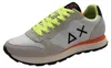 SUN68 Tom Fluo - Herren Sneakers Schuhe Weiß Z36102-01 , EU Produktbild-Vorschau 14