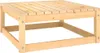 vidaXL 2-tlg. Garten-Lounge-Set Massivholz Kiefer Produktbild-Vorschau 4