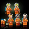 LEGO Ideas: El cohete lunar de Tintín. Modelo de nave Vista previa de la imagen del producto 25