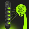 adattatore di presa a 5 vie con 3x USB, presa di Anteprima dell’immagine prodotto 6