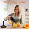 Aigostar Entsafter Saftpresse Elektrisch 2 Kegel, Produktbild-Vorschau 8