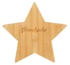Räder Bambusbrett Stern Sterneküche 21x21x1cm Produktbild-Vorschau 1