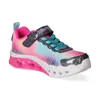 Skechers Flutter Heart Lights topánky na suchý zips Náhľad obrázku produktu 25